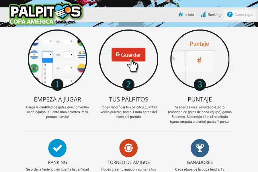 Se viene Pálpitos Copa América 2019 ¿Cuánto sabés de fútbol? 