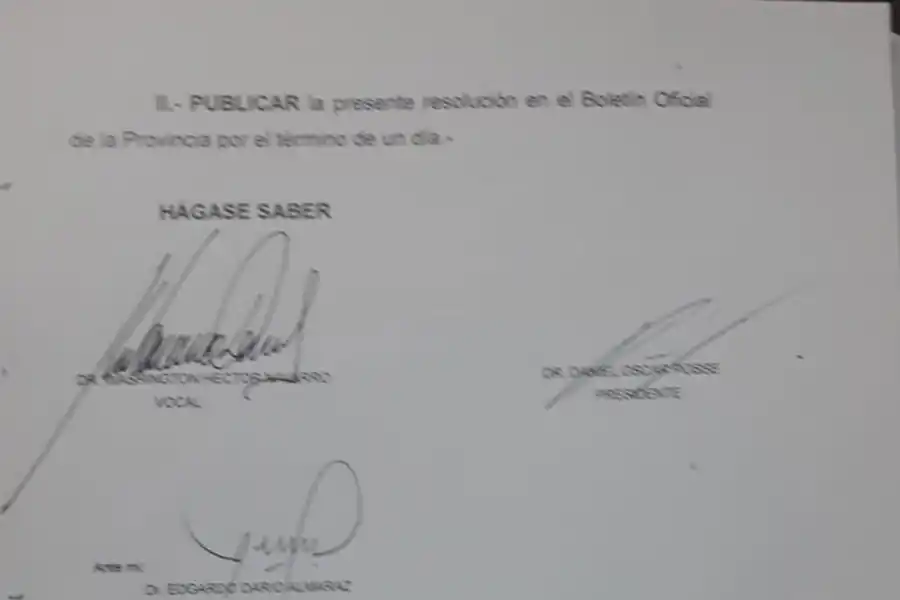 Cuestionado, Jiménez dio un paso al costado de la Junta Electoral
