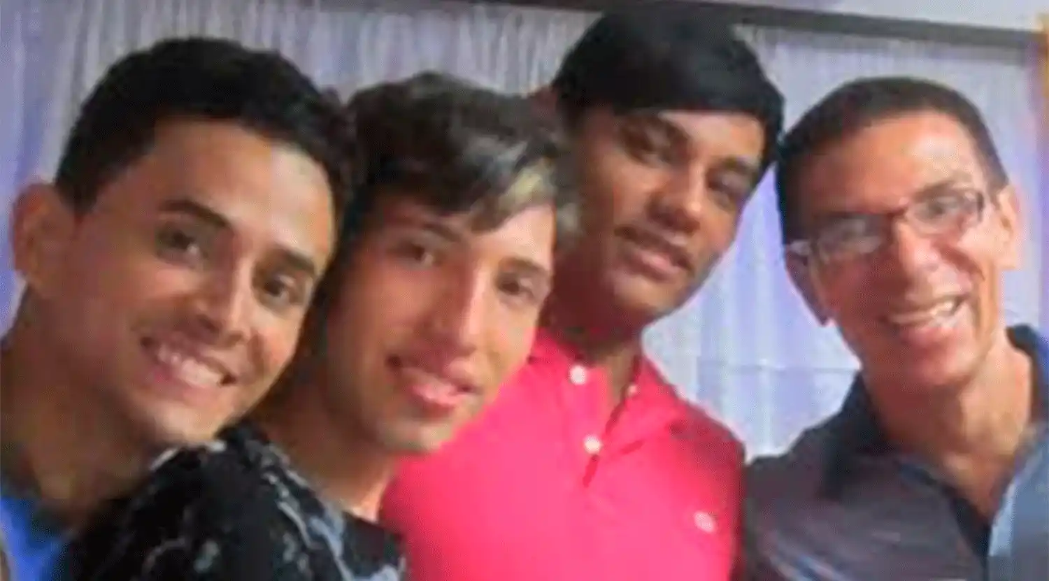 La relación llegó a ser de cuatro integrantes.