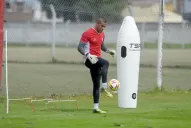 Arce, cada vez más cerca de volver a San Martín