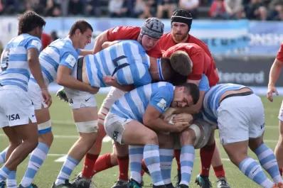 Con tres tucumanos titulares, Argentina perdió en el Mundial Sub 20 de rugby