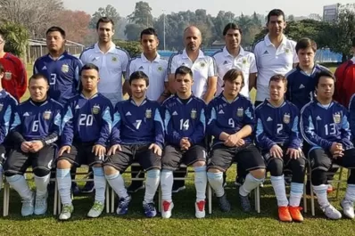 Mundial de futsal de Síndrome de Down: Argentina juega hoy la final con Brasil
