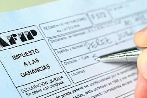 Ganancias: a cada contribuyente le descontaron en 2018, en promedio, $ 77.045 por este impuesto