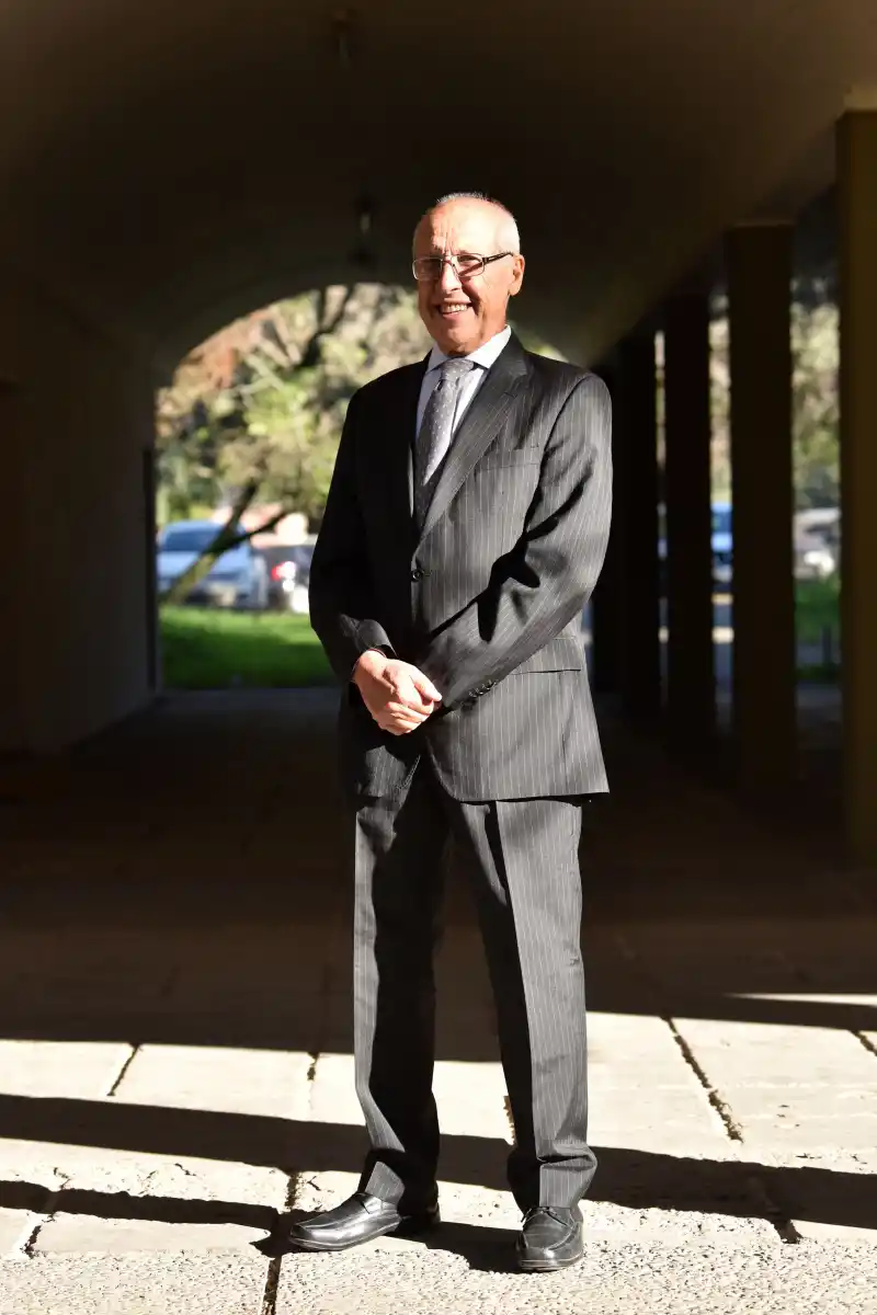 El argentino que llegó a la “Máquina de Dios” por amor