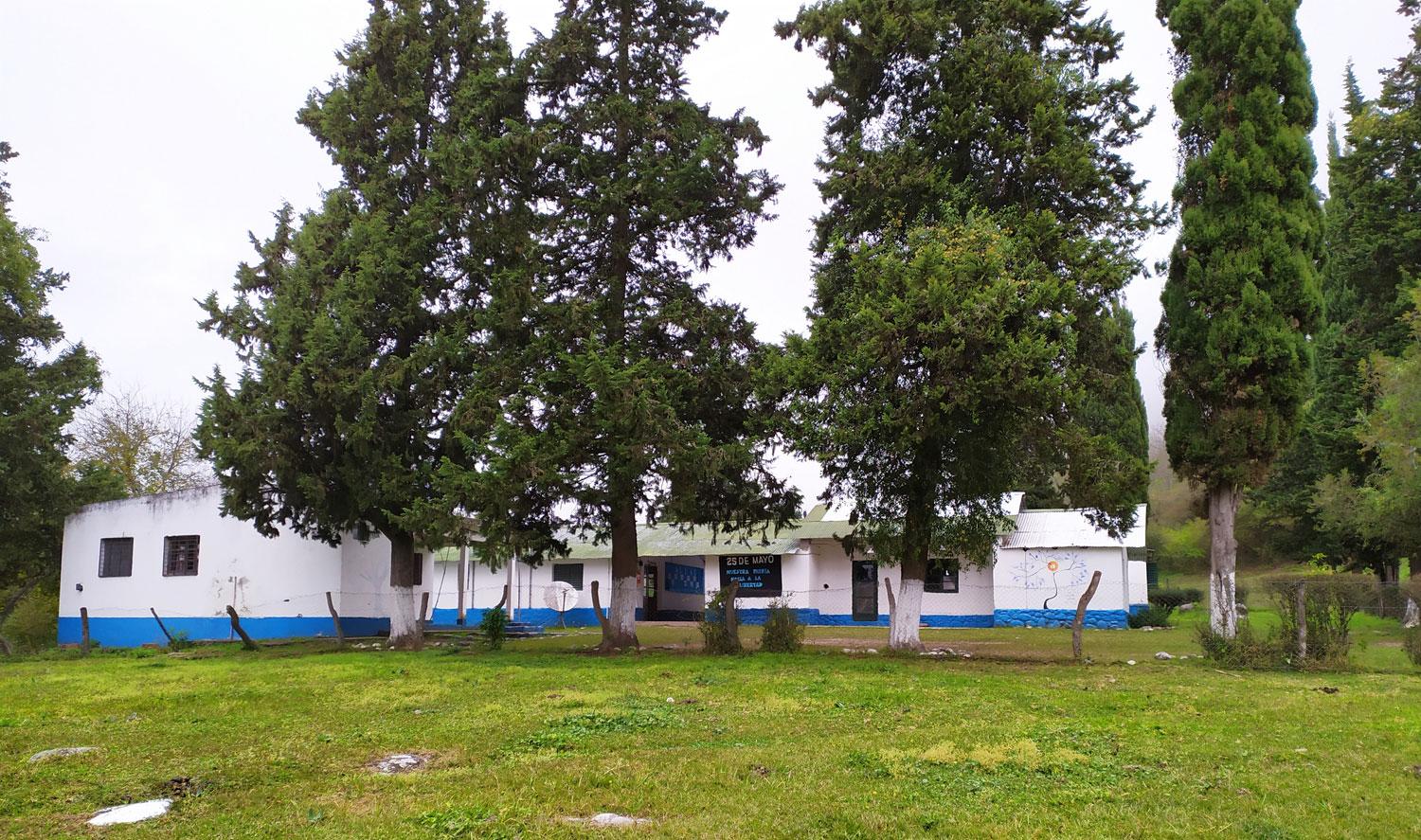 LA 219. La escuela de Anca Juli tendrá, junto a la de San José de Chasquivil, urnas habilitadas para votar.