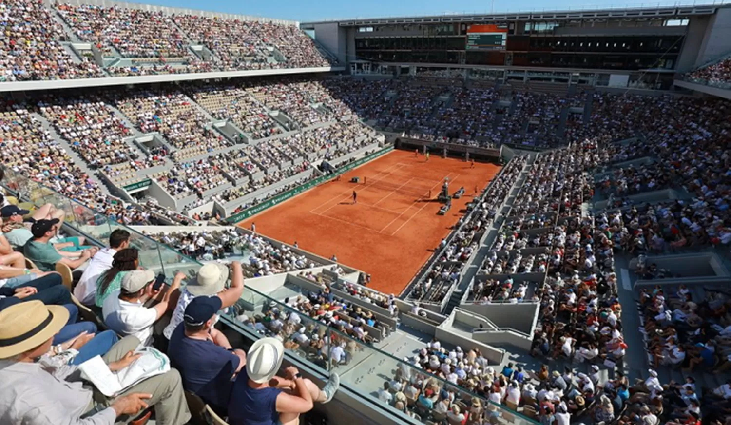 Sigue Roland Garros: hora, TV y el resto de la agenda deportiva