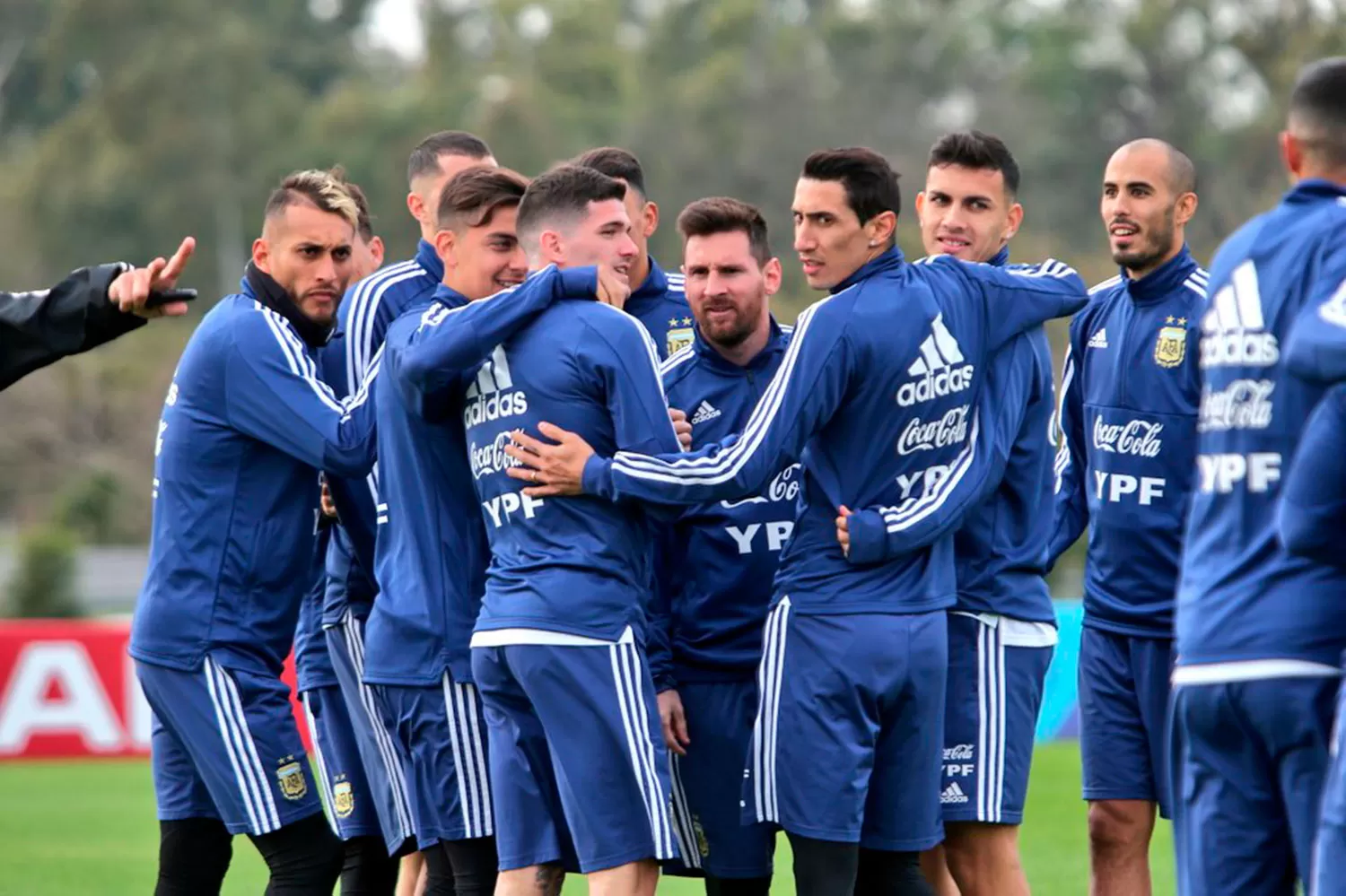 SINCERO. Messi dijo que la Selección Argentina no llegará a la Copa América como candidata.