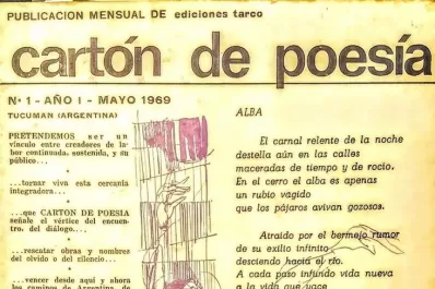 “Cartón de poesía” revive lo artesanal