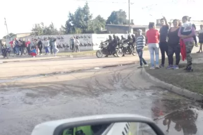 Disparos en un cortejo fúnebre “tumbero”