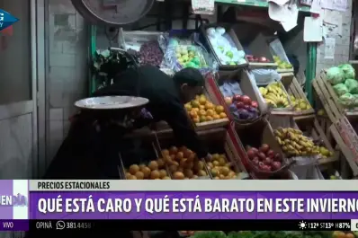 ¿Qué está caro y qué está barato en esta estación?