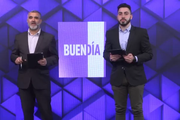 Seguí en vivo Buen Día, el noticiero matutino de LG Play