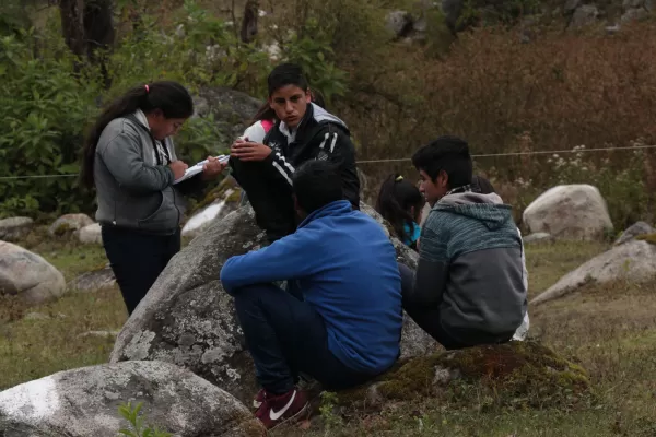 Wi-Fi de alta montaña: la puerta al mundo exterior, los libros y el sueño universitario