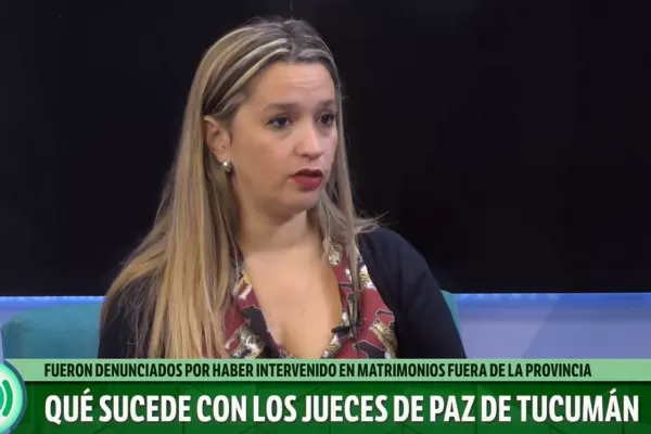 Los jueces de paz no están regulados y la demanda es muy grande