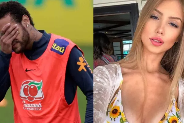 Quién es la mujer que denunció a Neymar por violación
