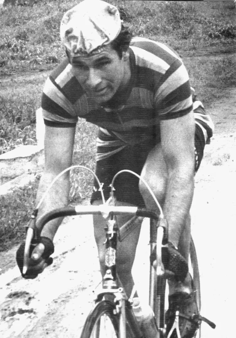 PURA POTENCIA. Francisco Garrido fue un excelente pedalista. 