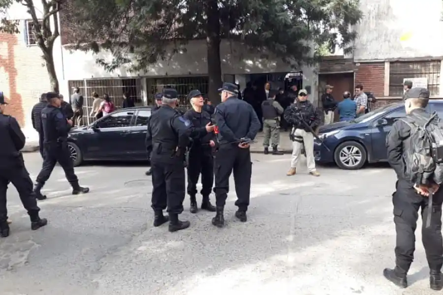 GRAN OPERATIVO POR LA LLEGADA DE BULLRICH