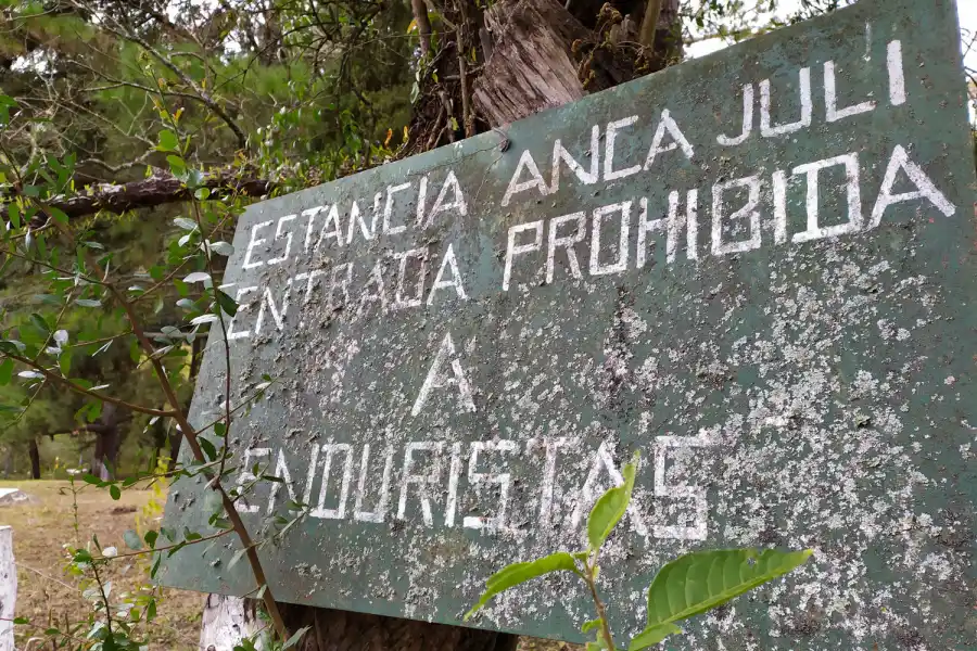 NO SE NEGOCIA. Hay tradiciones que no cambiarán, como aceptar el paso de enduristas por la zona. LA GACETA / LEO NOLI