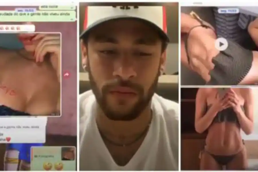 Quién es la mujer que denunció a Neymar por violación