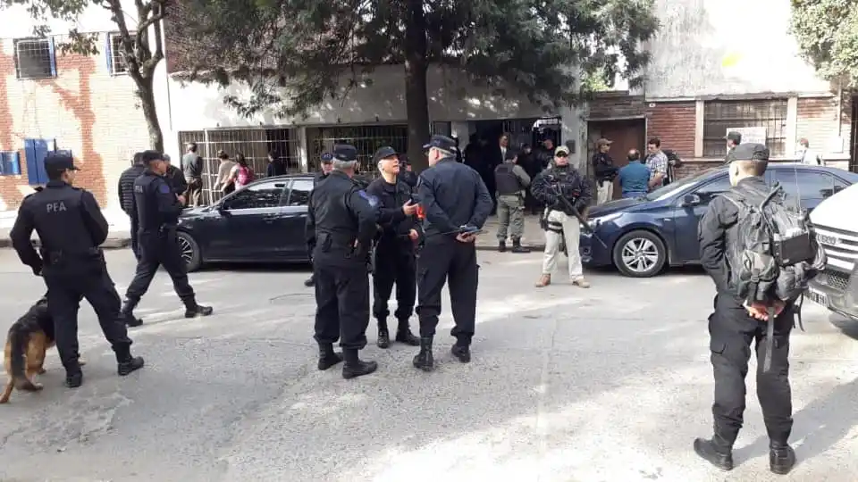 GRAN OPERATIVO POR LA LLEGADA DE BULLRICH