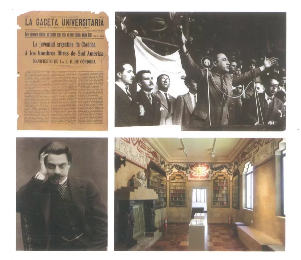 IMÁGENES DE LA MUESTRA. Fotos y documentos se muestran en el Centro Cultural. Un retrato de Ricardo Rojas en tiempos de su actividad docente. 