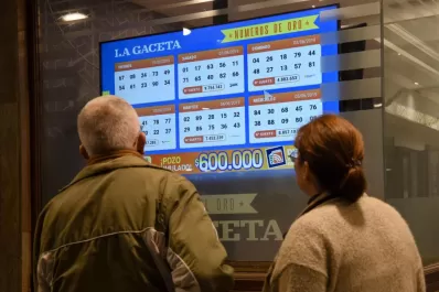 Números de Oro de LA GACETA: El pozo quedó vacante y te podés ganar $750.000