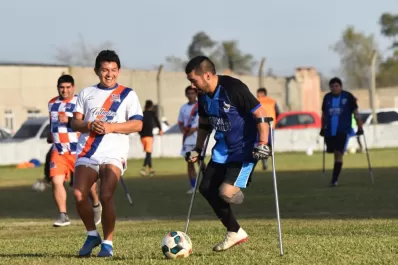 Fútbol adaptado: “el mejor gol de mi carrera”