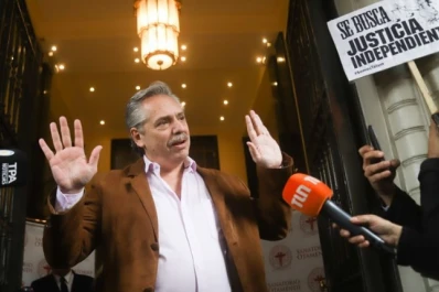 Alberto Fernández, tras el alta: hacer un debate presidencial con un mentiroso no tiene sentido