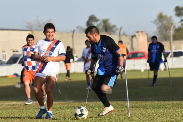Fútbol adaptado: “el mejor gol de mi carrera”