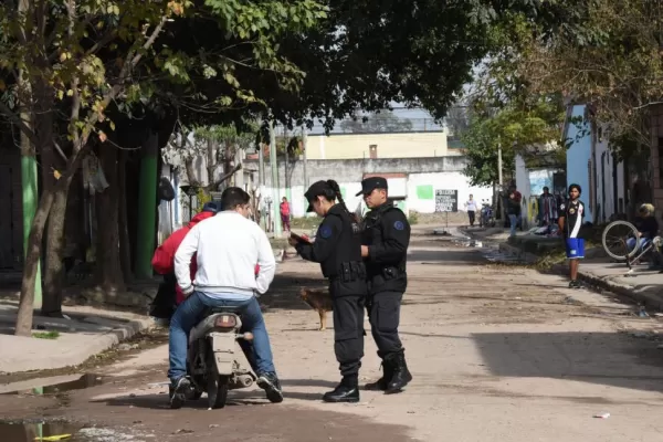 Vecinos piden que los operativos se repitan dos veces a la semana