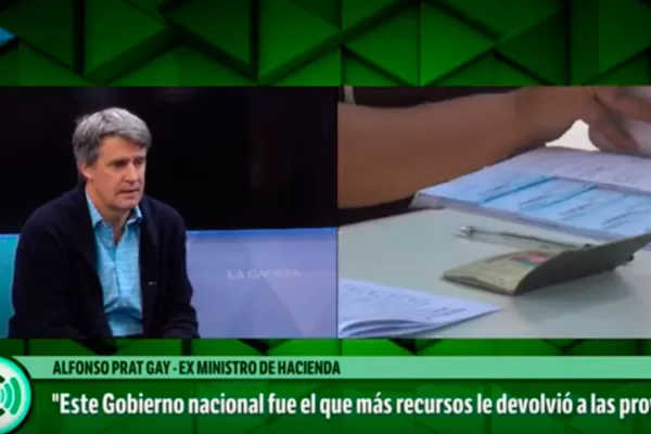 Prat Gay en Tucumán: nosotros combatimos los gobiernos de Alperovich y Manzur