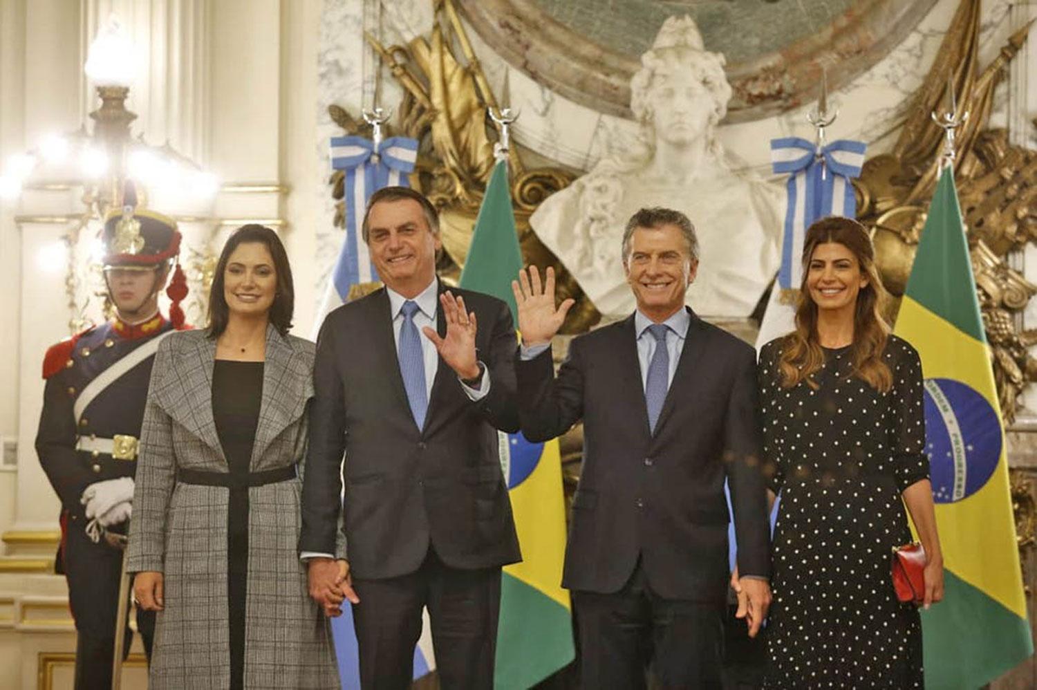 Jair Bolsonaro está en Argentina reunido con Mauricio Macri - LA GACETA  Tucumán