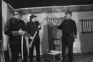 Penurias con humor de cuatro actores de radioteatro