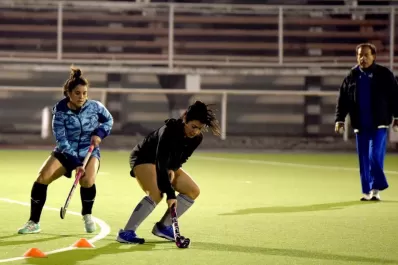 Hockey: “Naranjas” en movimiento
