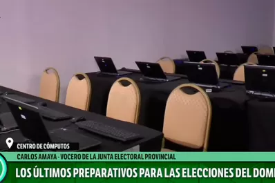 Estiman que a las 23 se conocerán los resultados de las elecciones