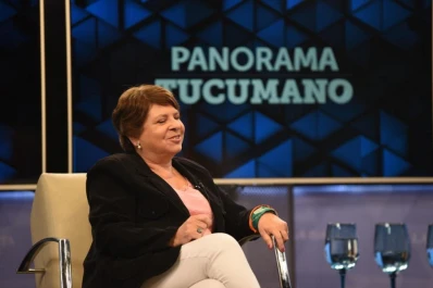 El WhatsApp de los candidatos: Lita Alberstein