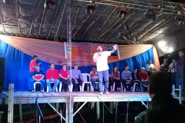 En un presunto robo, ingresaron a la casa del comisionado de Alto Verde y lo apuñalaron