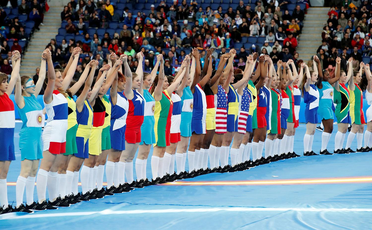 INAUGURACIÓN. El mundial de Fútbol Femenino se jugará del 7 de junio al 7 de julio en Francia.