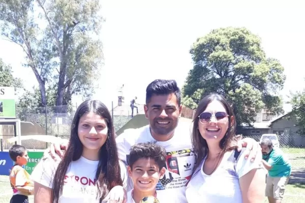 Claudio Sarría: el “Capé” de la gente