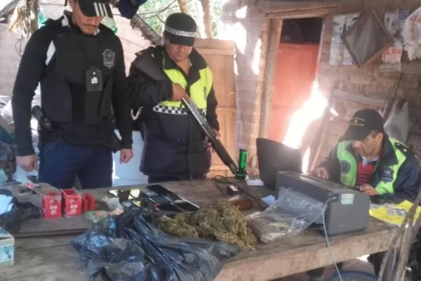 El narcomenudeo, cada vez más ligado a los robos