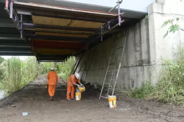 Por temor a accidentes, piden la suspensión de las obras en la nueva traza de la ruta 38