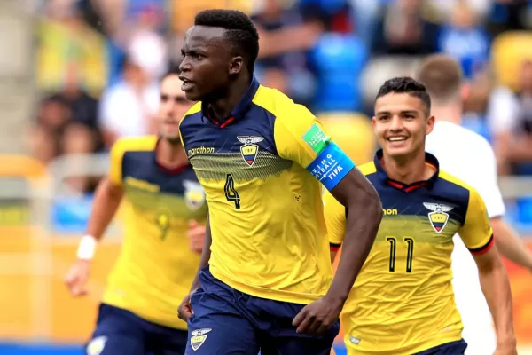 Mundial Sub20: Ecuador y Corea del Sur se enfrentarán el martes en una de las semis