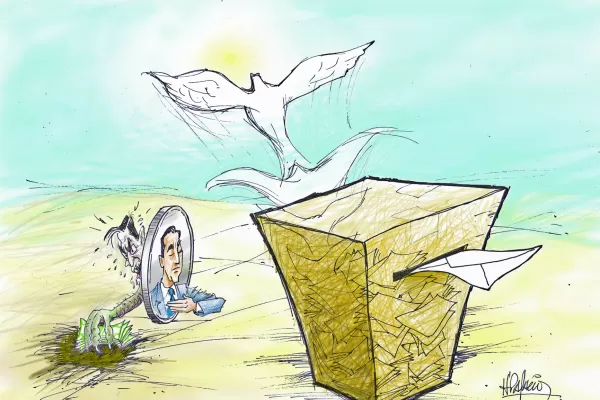 Hoy los sueños caben en un papel