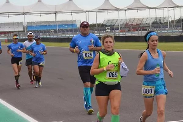 Ultramaratón de Atletismo: se corrieron todo
