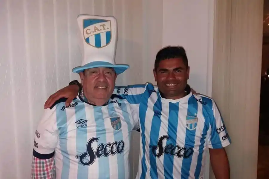 Claudio Sarría: el “Capé” de la gente