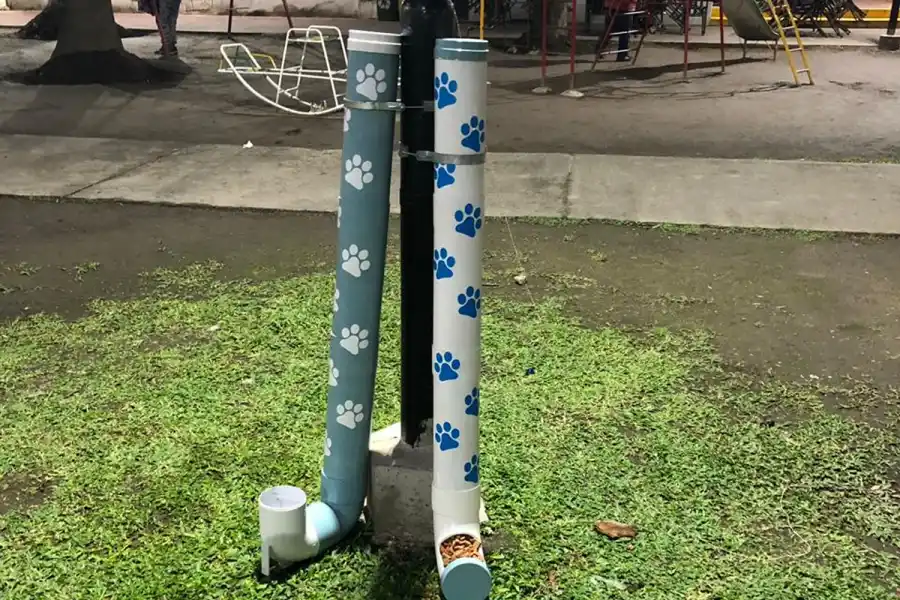 PARADA ANIMAL. Actualmente hay en tres plazas: Ciudadela, Miguel Lillo y Lavalle.