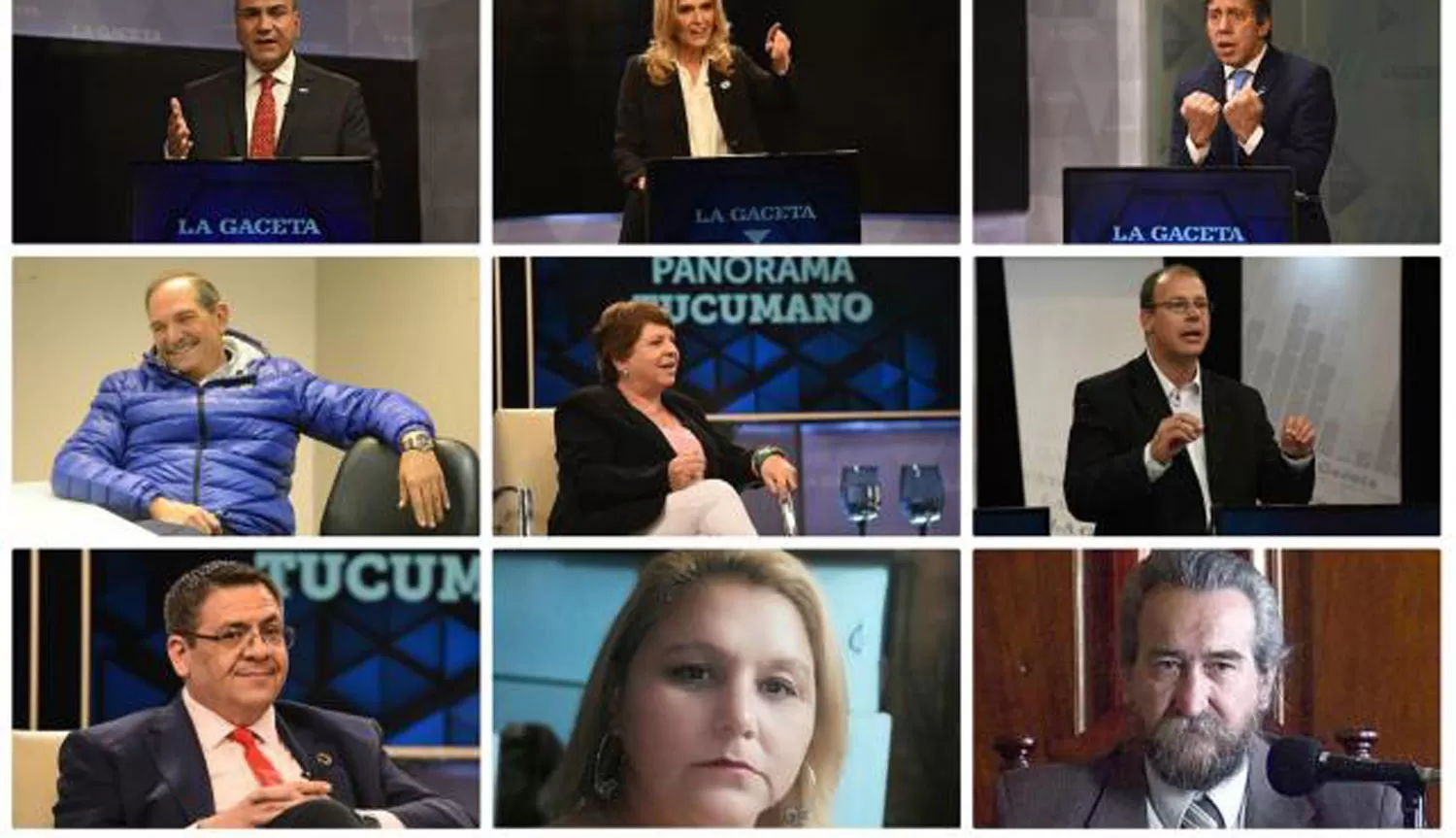 El perfil de los nueve candidatos al sillón de Lucas Córdoba
