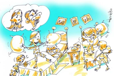 Dejarlos dormir en lo de un amigo: cómo resolvemos nuestros miedos