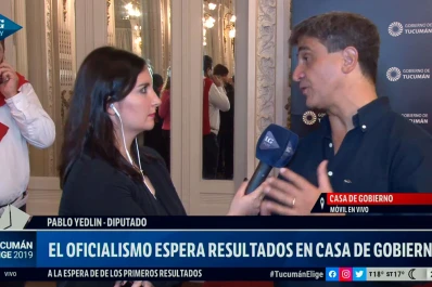 “A la fórmula de Manzur y Jaldo le va a ir muy bien”, aseguró Pablo Yedlin