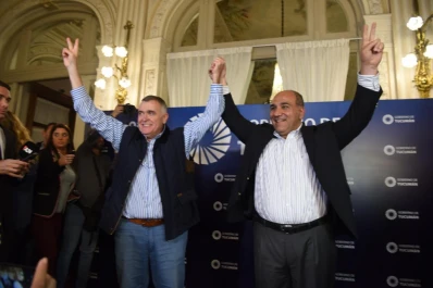 Manzur y Jaldo van a seguir gobernando durante cuatro años más