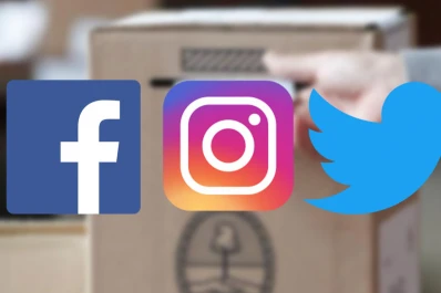 ¿Qué candidato ganó en las redes sociales?
